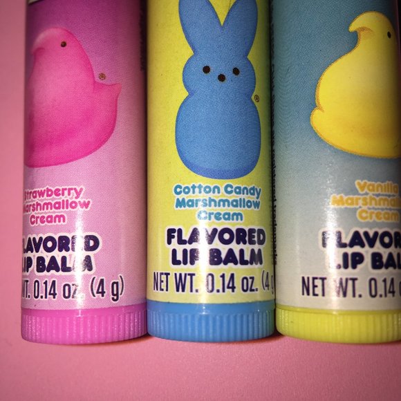 NEW Marshmallow Peeps Lip Balm Collection - Picture 5 of 8